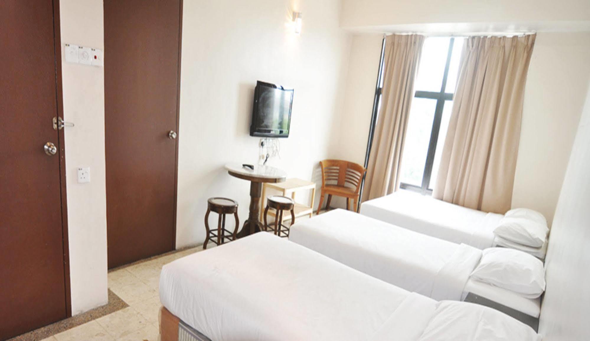 Hotel Zamburger Sg Bakap Kampong Gurun Екстер'єр фото